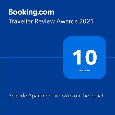 Apartment Seaside Volosko On The
